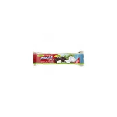 Kókuszkockák étcsokoládés BIO 50g Rapun.