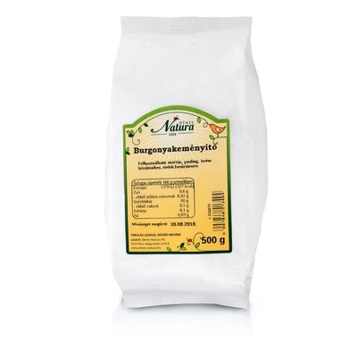 Burgonyakeményítő 500g Natura