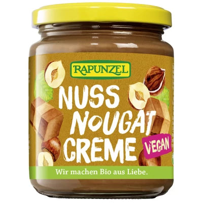 Nugátkrém (mogyorós) BIO 250g Rapunzel