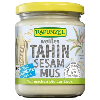 Szezámkrém fehér BIO 250g Rapunzel