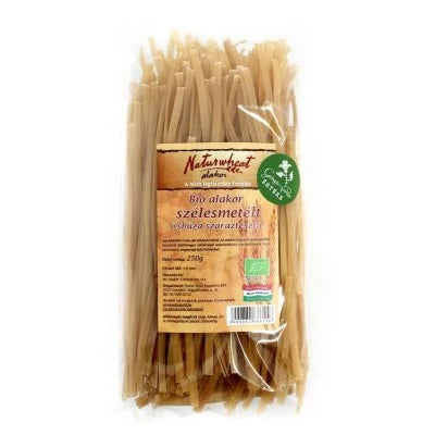 Alakor tészta szélesmetélt BIO 250g