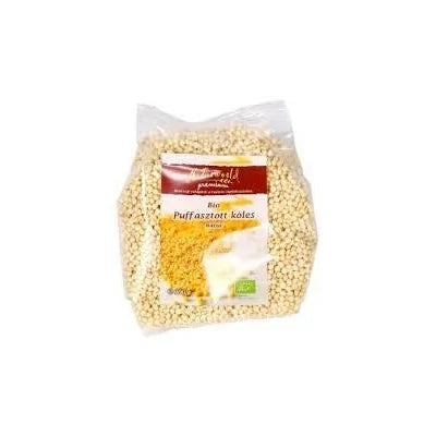Puffasztott köles natúr BIO 100g NaturGo