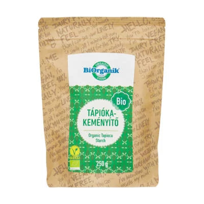 Tápióka keményítő BIO 250g Biorganik
