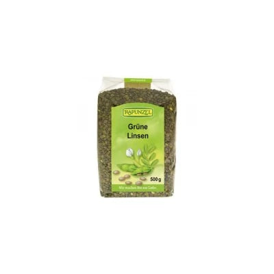 Zöld lencse BIO 500g Rapunzel