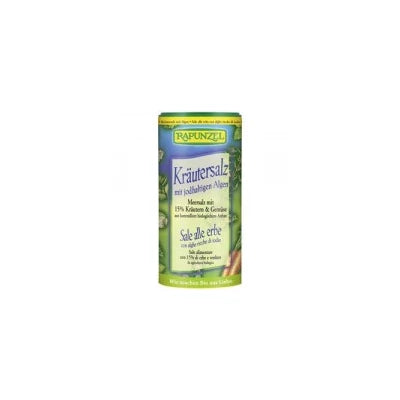 Fűszersó algával BIO 125g Rapunzel