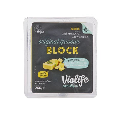 Növényi sajt (natúr) 200g Violife