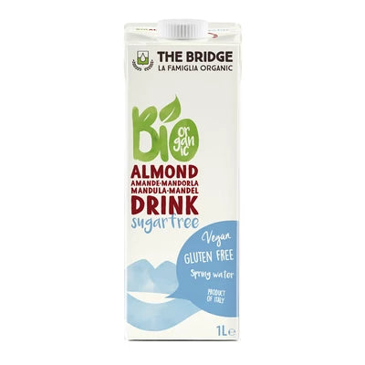 Mandulaital (3%) cuk.ment. BIO 1L Bridge